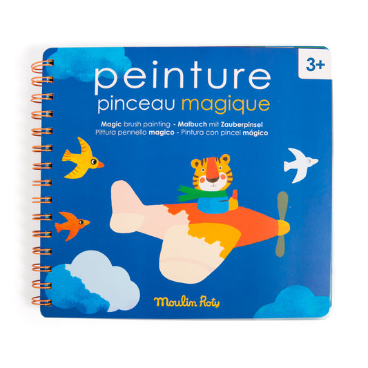 Peinture pinceau magique "Les Popipop" MR