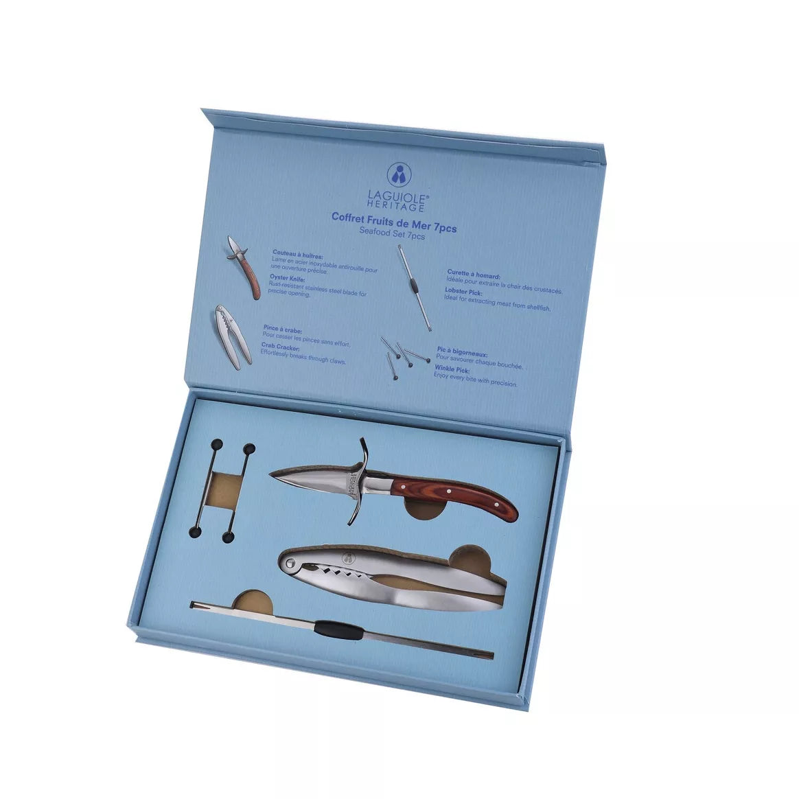 Coffret fruits de mer LAGUIOLE
