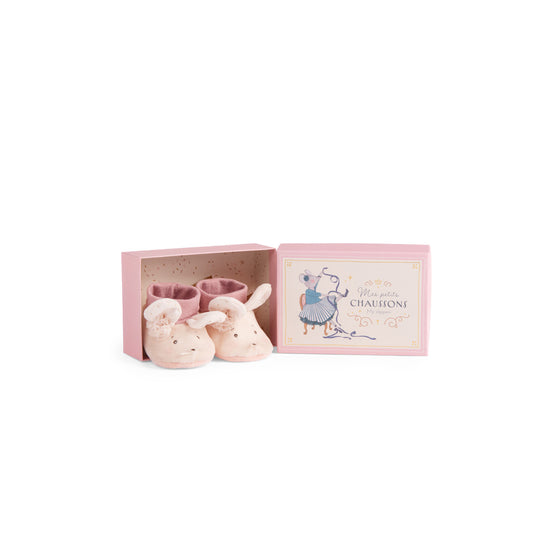 Chaussons bébé MR