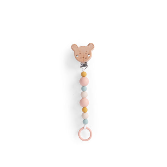 Attache-tétine Souris "La petite école de danse" MR