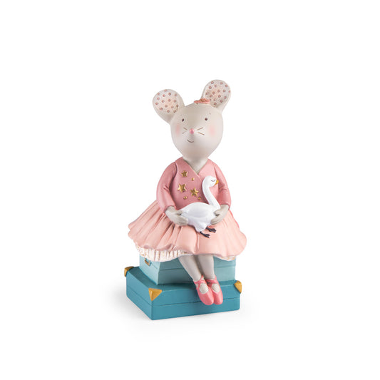 Tirelire souris "La petite école de danse" MR