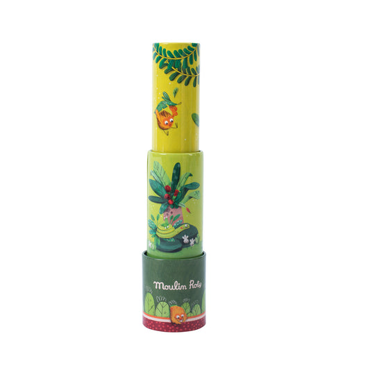 Kaléidoscope longue-vue "Dans la jungle" MR