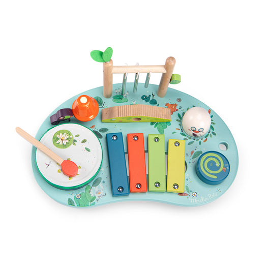 Table musicale "Dans la jungle" MR