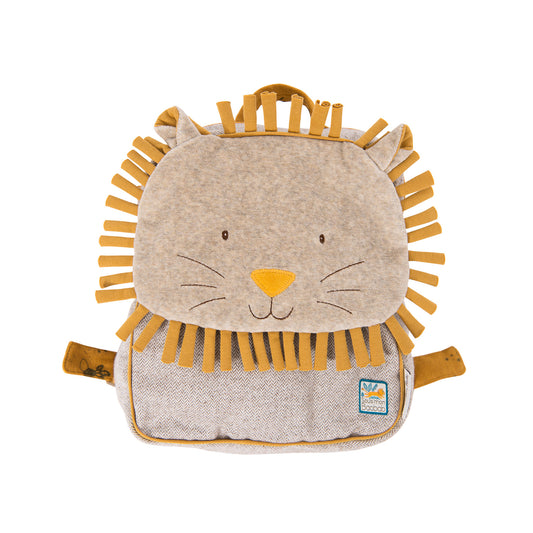 Sac à dos Lion gris "Sous mon baobab" MR (Copie)