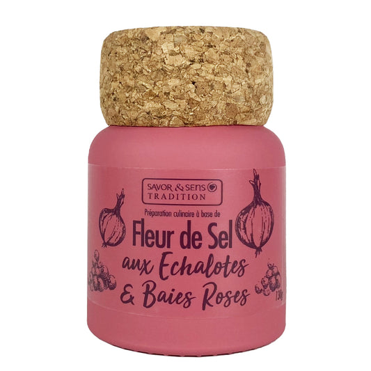 Fleur de sel échalote Mat SAVOR