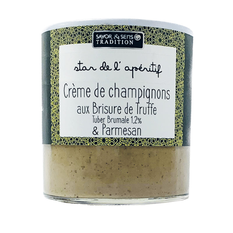 crème de champignon/truffe/parmesan 100G SAVOR