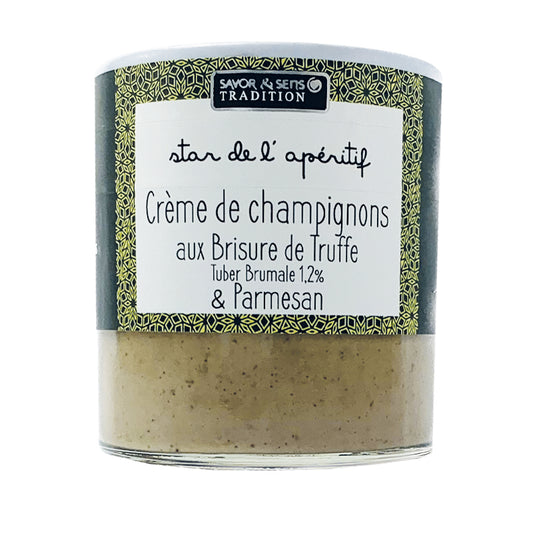 crème de champignon/truffe/parmesan 100G SAVOR
