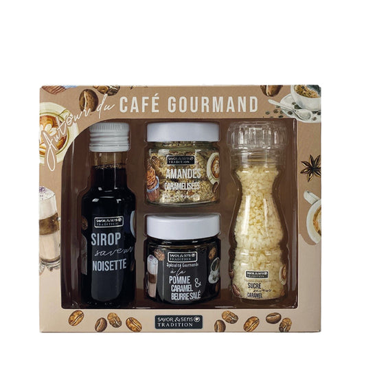 Coffret gourmand atour du café SAVOR