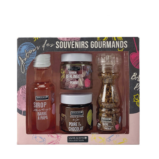 Coffret gourmand autour du souvenir SAVOR