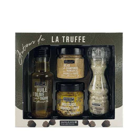 Coffret autour de la truffe SAVOR