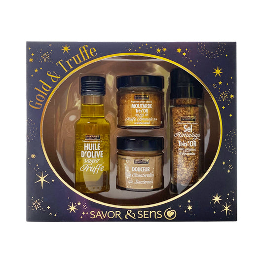 Coffret GOLD & TRUFFE SAVOR