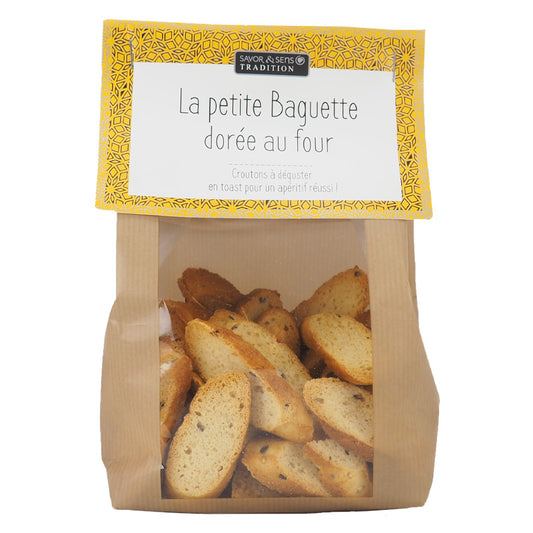 La petite baguette dorée 150G SAVOR