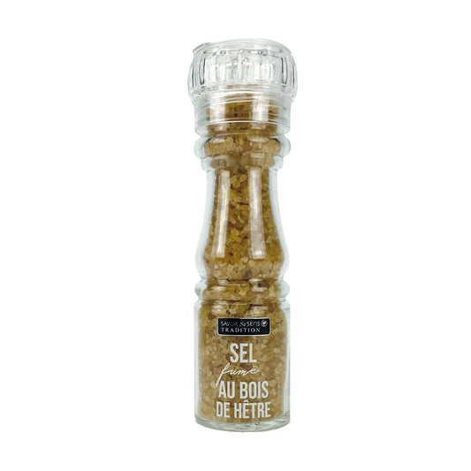 Sel fumé bois de hêtre SAVOR