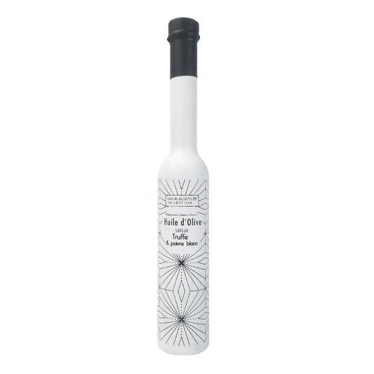 Huile saveur truffe& poivre blanc 20cl SAVOR