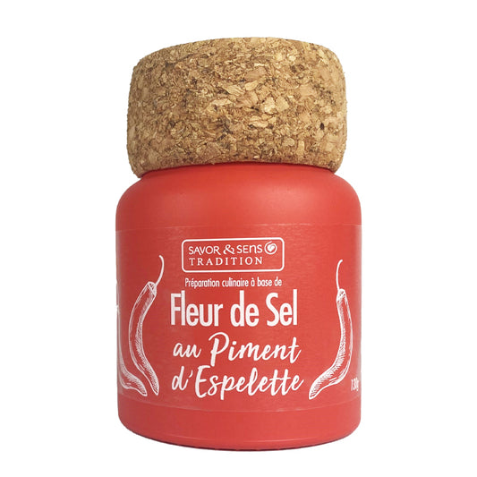 Fleur de sel piment Mat SAVOR