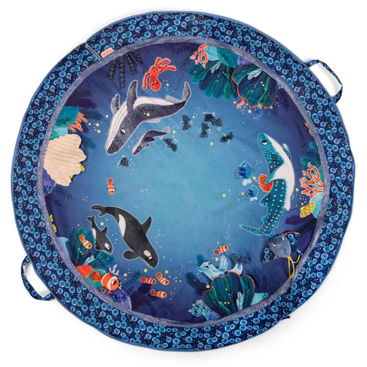 Tapis d'activités "Les Aventures de Paulie" MR