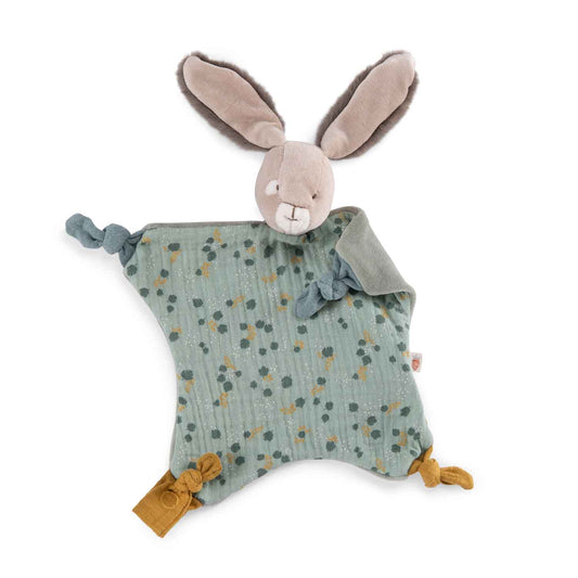 Doudou Lapin sauge "Trois petits lapins" MR