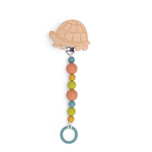 Attache-tétine Tortue "Trois petits lapins" MR