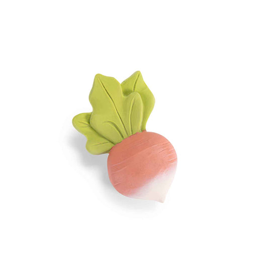 Hochet de dentition Radis "Trois petits lapins" MR