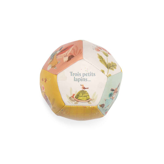 Ballon souple "Trois petits lapins" MR