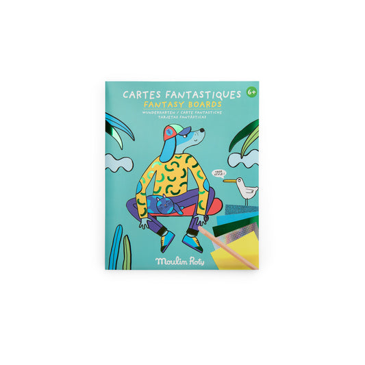 Cartes fantastiques "Les Loufoques" MR