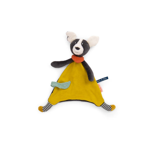Doudou Puce jaune "Puce & Pilou" MR