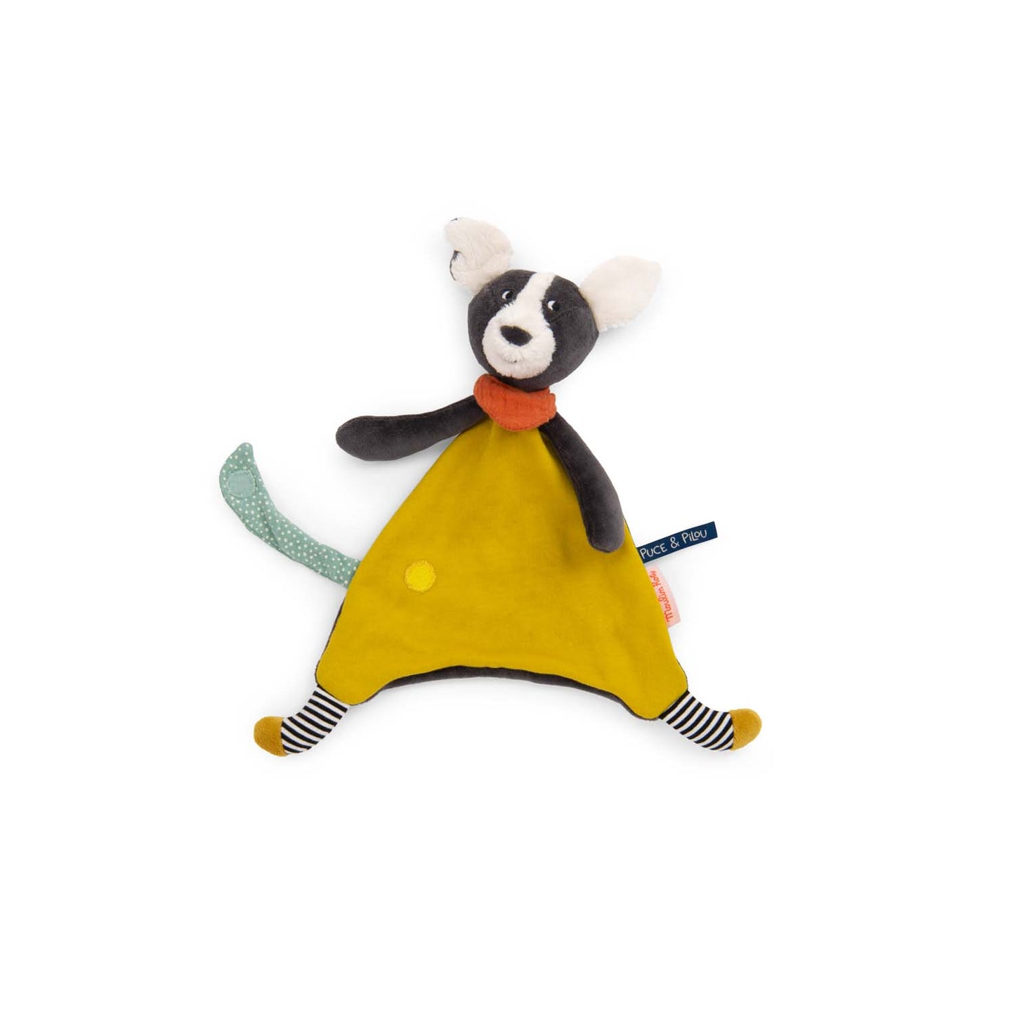 Doudou Puce jaune "Puce & Pilou" MR