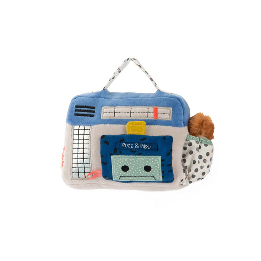 Radio cassette musical "Puce & Pilou" MR