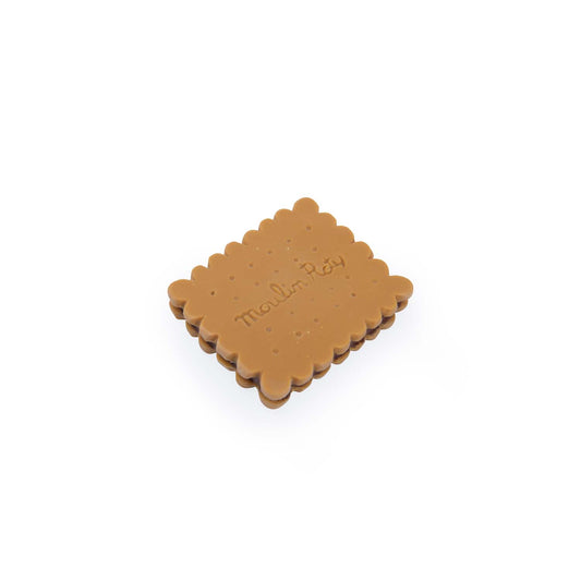 Anneau de dentition Biscuit "Puce & Pilou" MR
