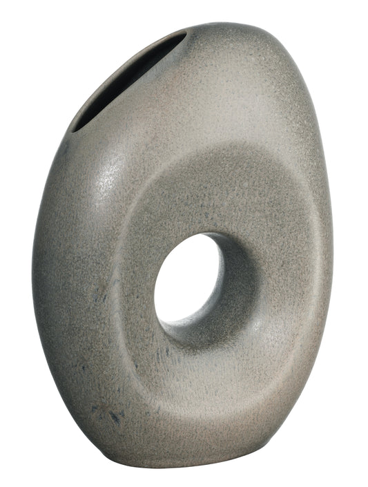 Vase gris H25 loft ASA