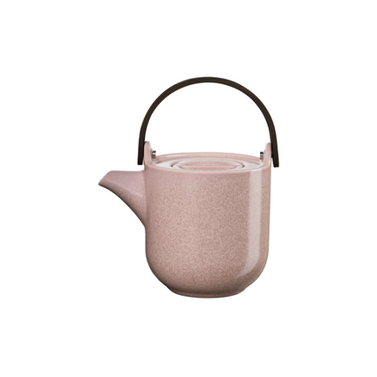 Théière rose anse bois 60cl ASA
