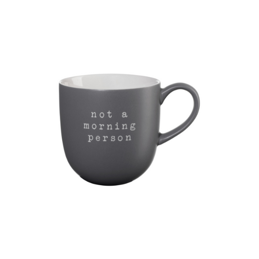 Mug Not a morning person 35cl ASA