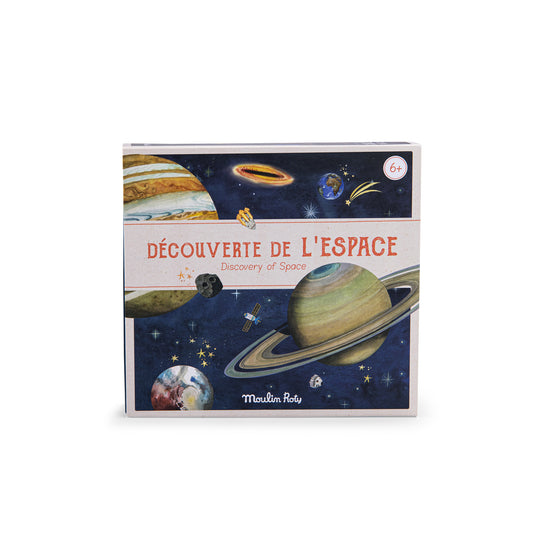 Coffret Découverte de l'espace "Les grands explorateurs" MR