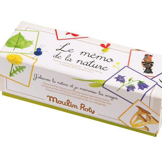 Mémo de la nature "Le jardin du moulin"