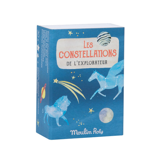 Constellations phosphorescentes "Les grands explorateurs" MR