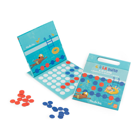 Jeu magnétique 4 à la suite  MR