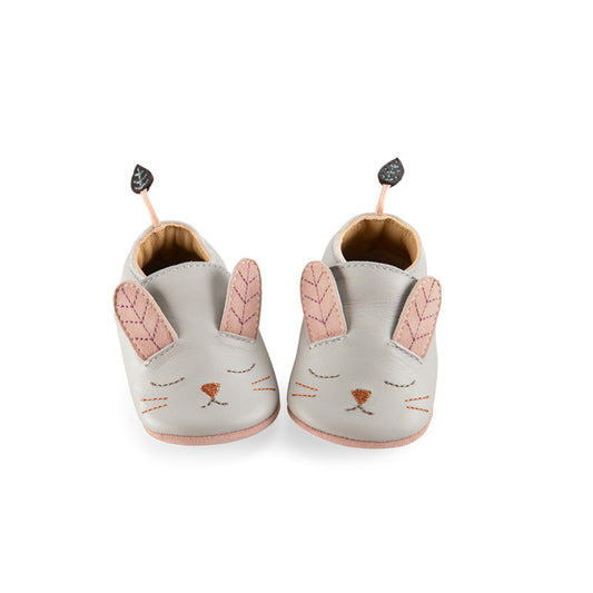 Chaussons cuir 18/24 mois MR