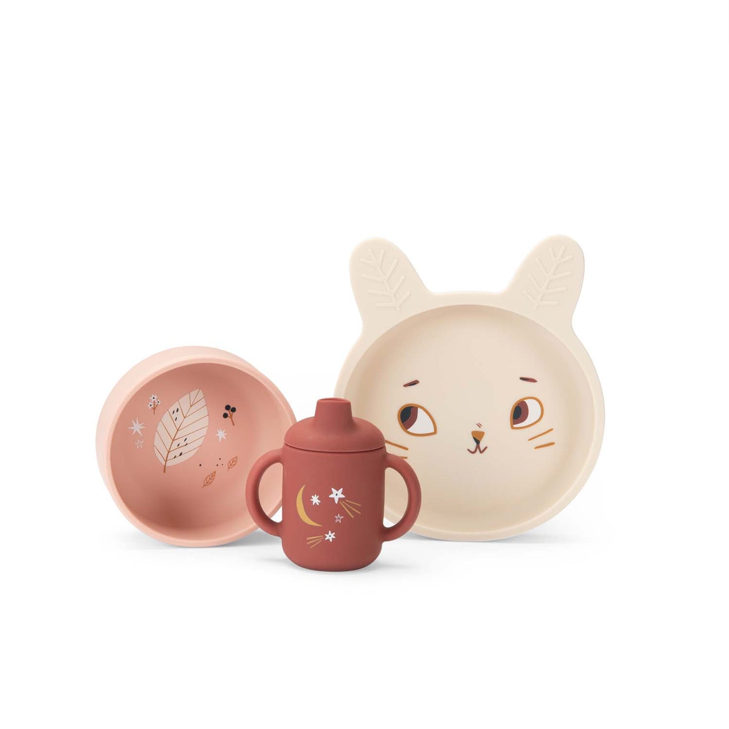 Set vaisselle silicone "Après la pluie" MR