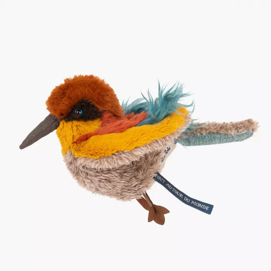 Peluche oiseau guêpier MR