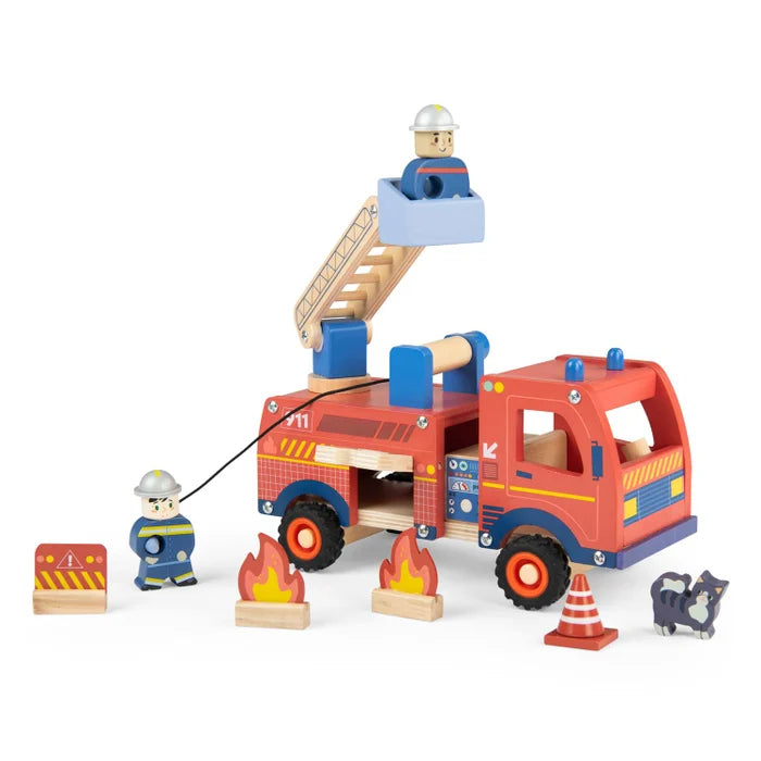 Camion de pompier "Avenue du moulin" MR