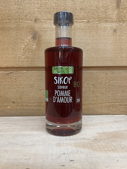 Sirop pomme d'amour SAVOR