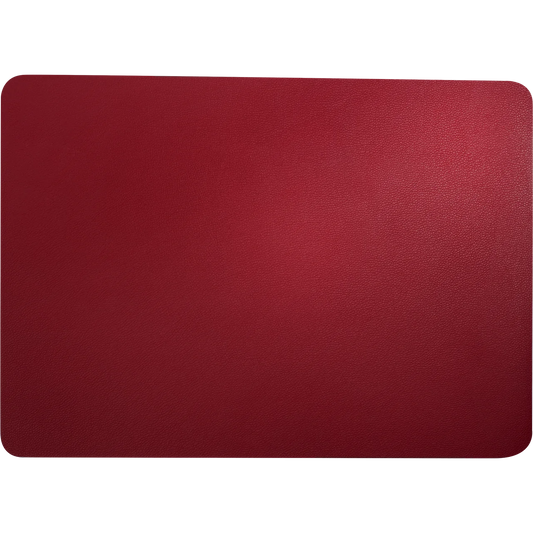 set table rouge magnolia pvc ASA