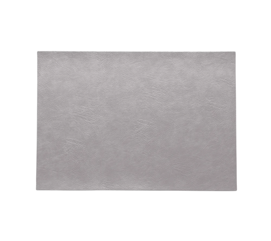 Set de table GRIS cuir vegan ASA