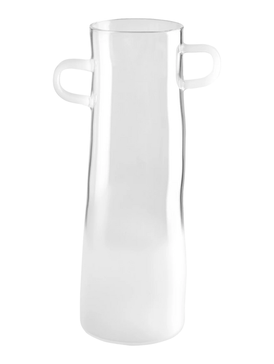 Vase frosted blanc H28 ASA