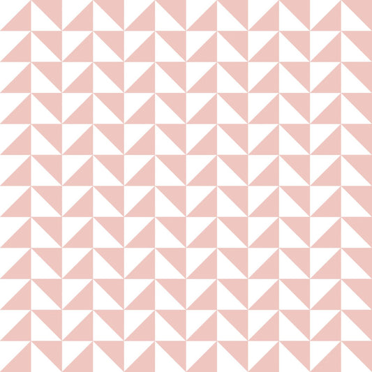 Serviette papier GM triangle rose JLINE