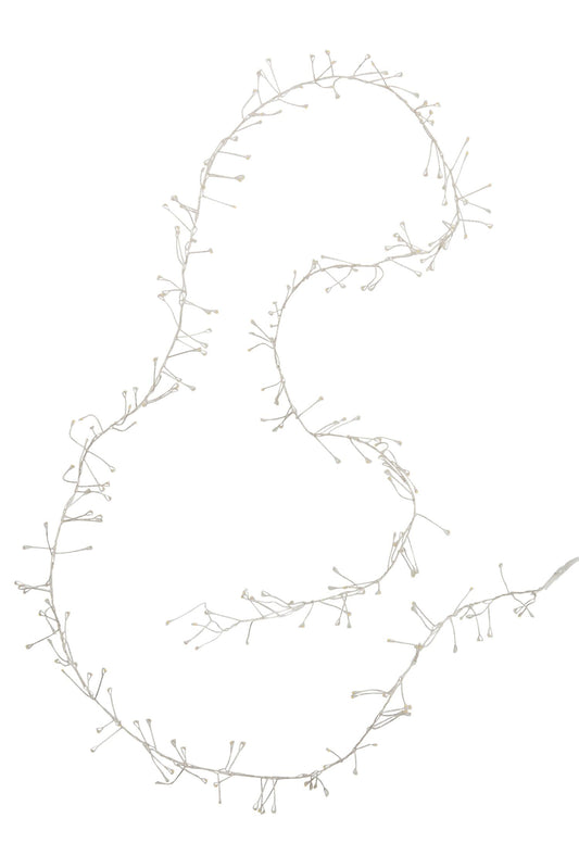 GUIRLANDE LUMINEUSE ELEC  2 METRES BLANC