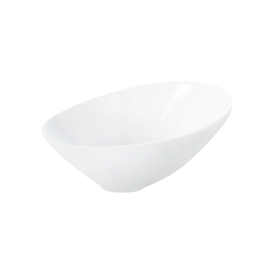 Coupe dessert inclinée blanche ASA
