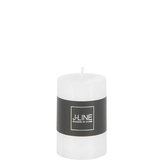 Bougie blanche 5x7 JLINE