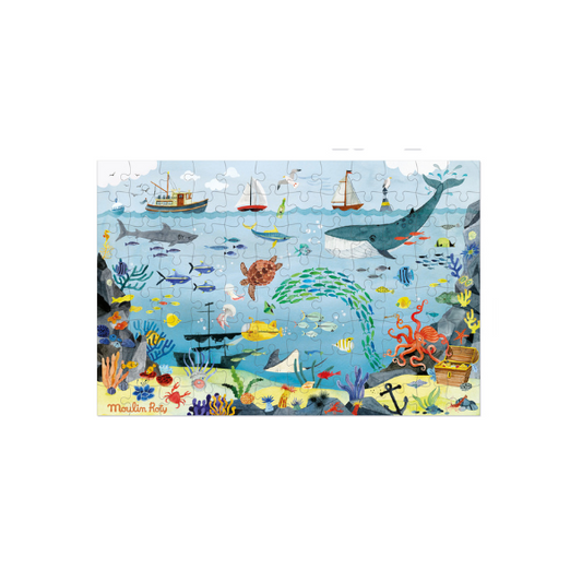 Puzzle "Les grands explorateurs" MR