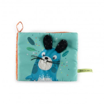 Album photos textile "dans la jungle" MR